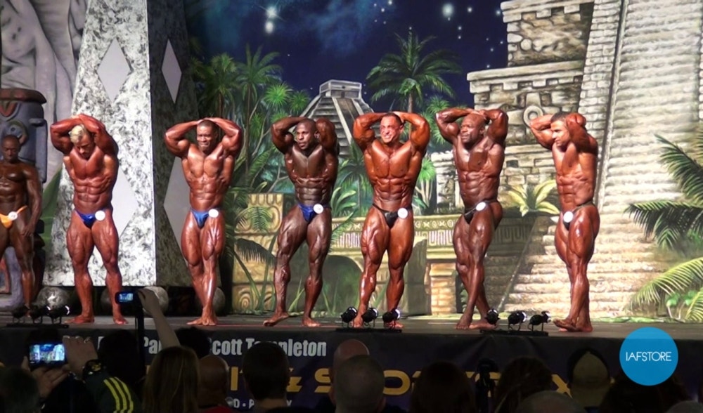 Dallas Europa Supershow 2014 Gara e Backstage