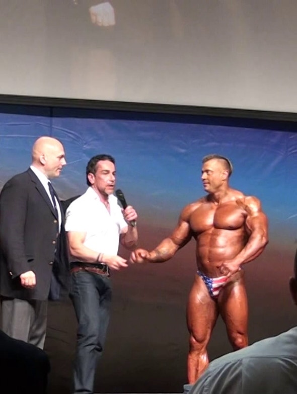 Thomas Benagli Special Guest Campionati Italiani IFBB 2014 Torino