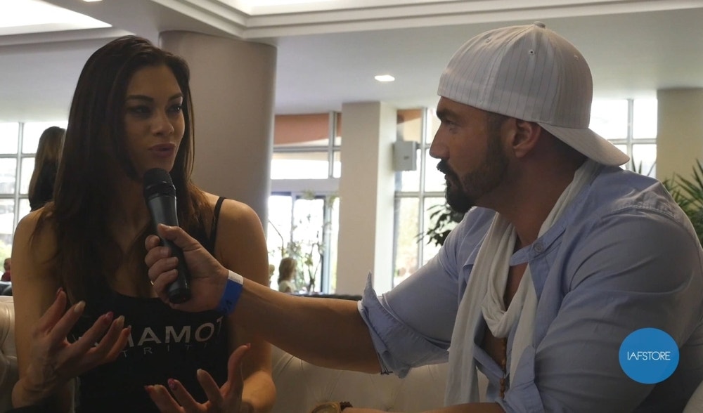 Interview with Matilde Biagini IFBB Bikini