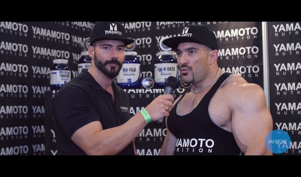 Intervista a Fabio Petruio Bodybuilder IFBB