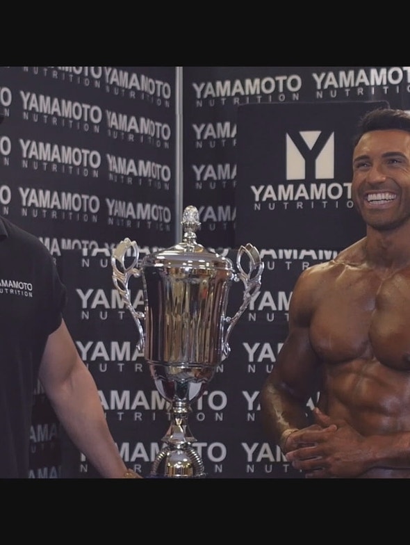 Intervista a Paolo Rinaldi IFBB Men's Physique