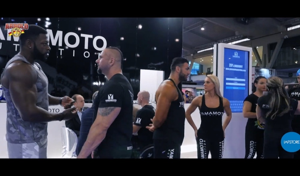 Benvenuti all'Arnold Classic Europe 2016
