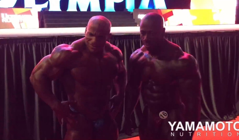 Mr. Olympia 2016 Esibizione Finale