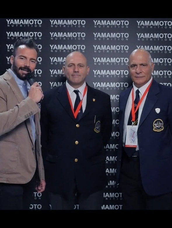 Intervista a Benedetto Mondello e Giovanni Francese della IFBB all'Arnold Classic Europe 2016