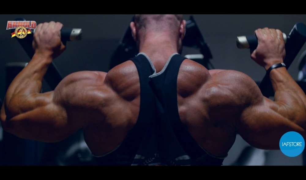 Workout Motivation all'Arnold Classic Europe 2016