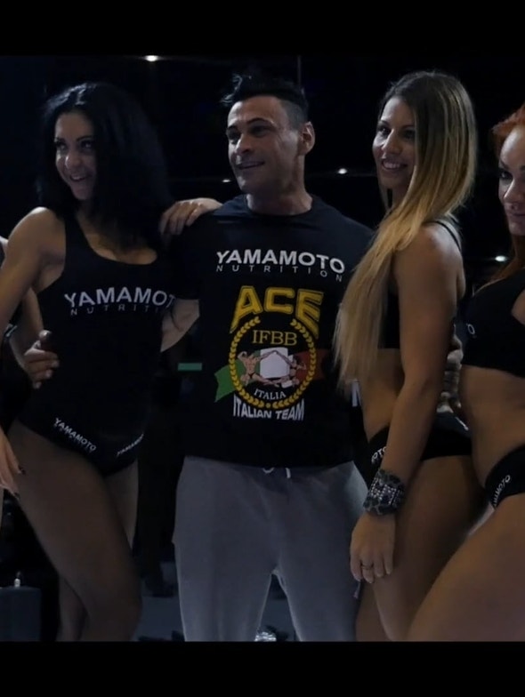 Yamamoto Party all'Arnold Classic Europe 2016
