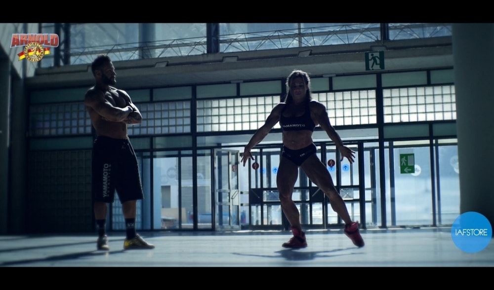 Woman vs Man: Silvia Matta ed Emanuele Zanetti Yamamoto Nutrition Team all'Arnold Classic Europe 2016