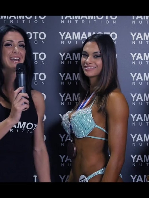 Intervista a Matilde Biagini IFBB Bikini all'Arnold Classic Europe 2016