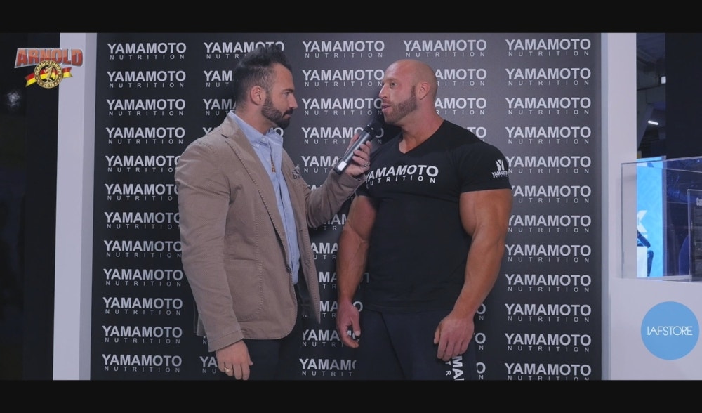 Intervista a Petar Klančir IFBB Pro all'Arnold Classic Europe 2016