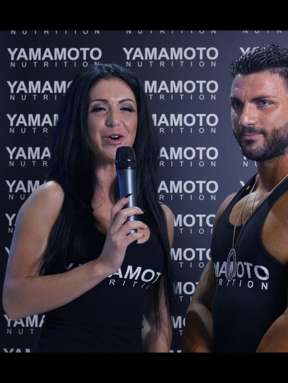 Intervista a Francesco Mountuori IFBB Men's Physique