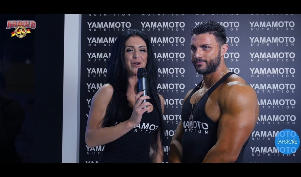 Intervista a Francesco Mountuori IFBB Men's Physique