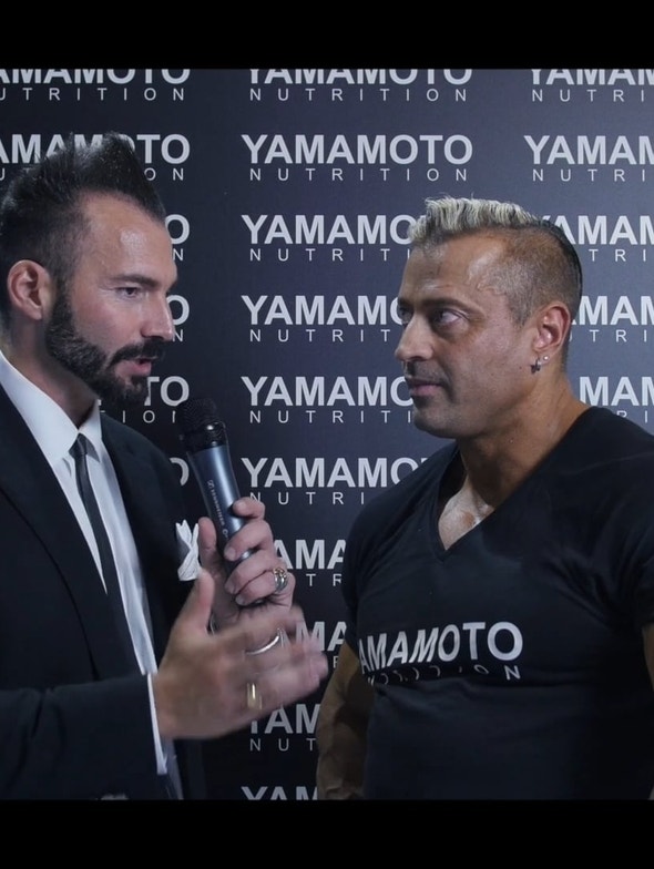 Intervista a Thomas Benagli IFBB PRO all'Arnold Classic Europe 2016