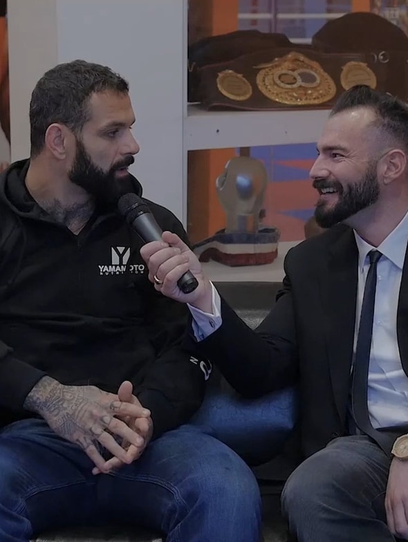 Intervista a Alessio Sakara Campione MMA - parte 1