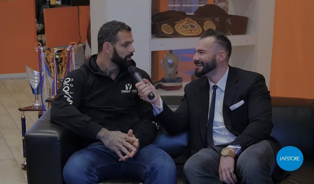 Intervista a Alessio Sakara Campione MMA - parte 1