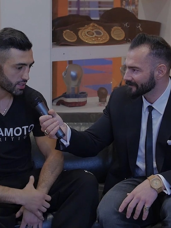 Intervista a Giorgio Petrosyan Campione di Muay Thai, K-1