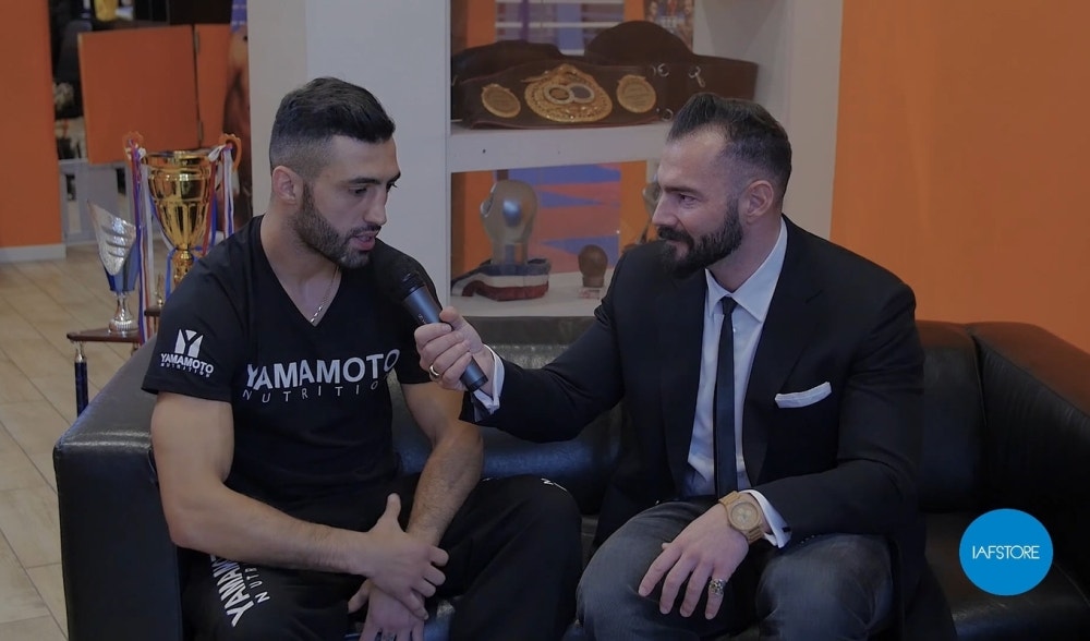 Intervista a Giorgio Petrosyan Campione di Muay Thai, K-1