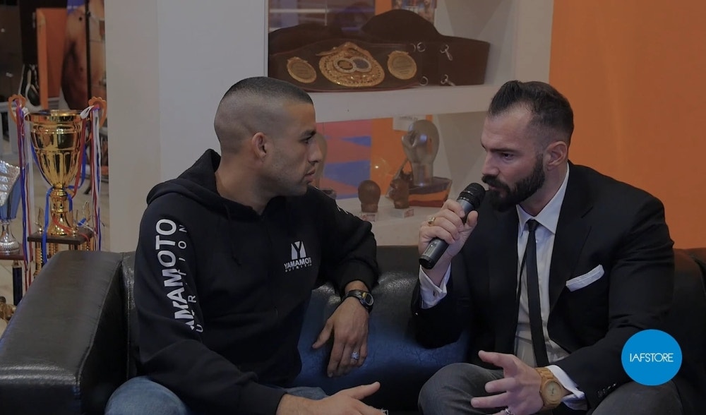 Intervista a Mustapha Haida Campione di Wako Pro, ISKA, Venum