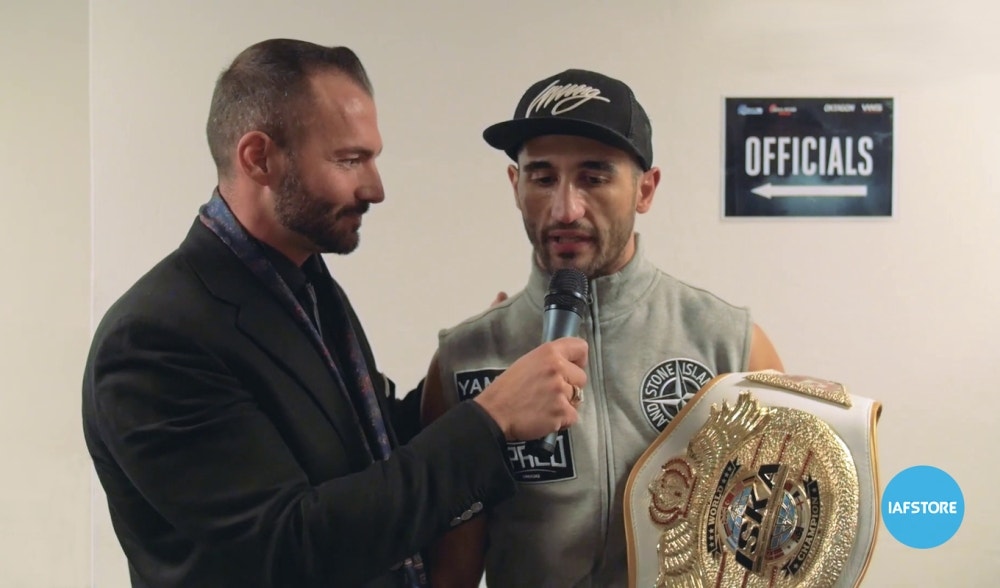 Intervista ad Armen Petrosyan campione del Mondo ISKA 2017
