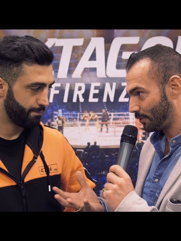 Oktagon Firenze 2017 - Intervista a Giorgio Petrosyan