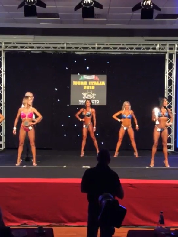 Campionato Nord Italia IFBB 2018 - tutta la diretta streaming della gara