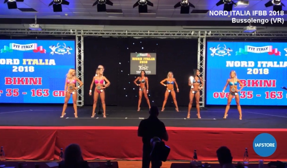 Campionato Nord Italia IFBB 2018 - tutta la diretta streaming della gara