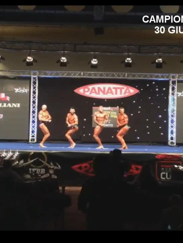 Campionati italiani IFBB 2018 - Roma - tutta la diretta streaming della gara