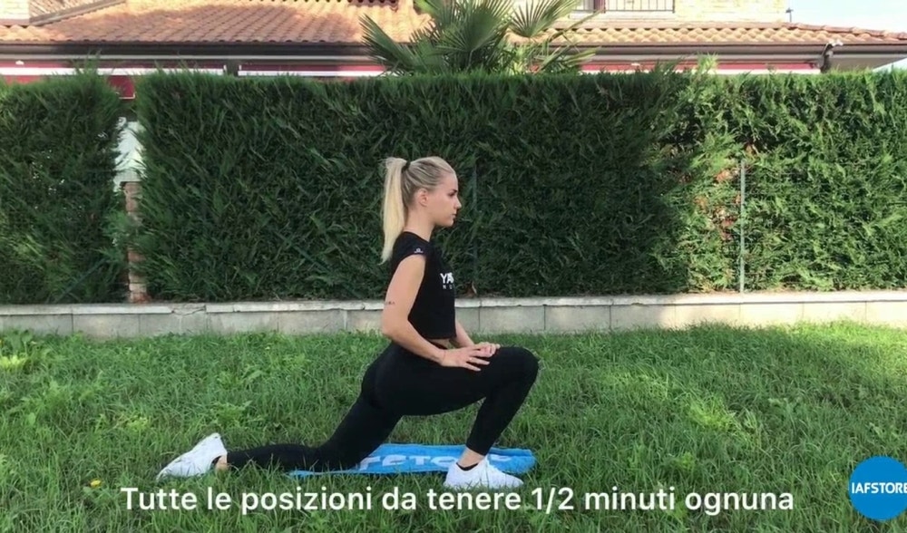 Stretching post allenamento | 5 esercizi per allungare i muscoli