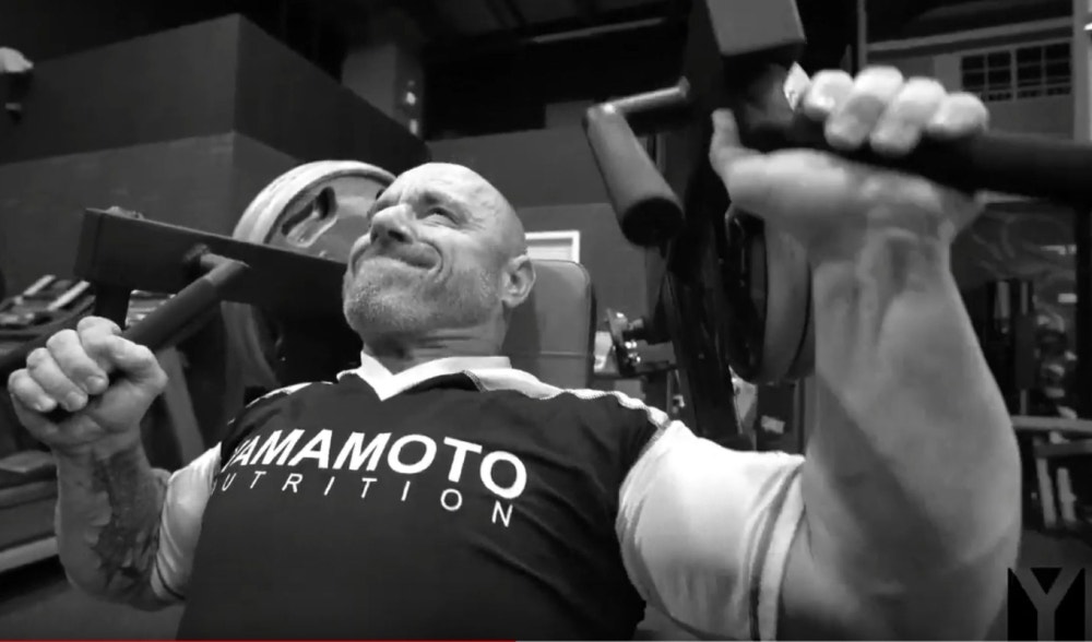 Workout Motivation Pro | Neil Hill DESTROYS his shoulders!