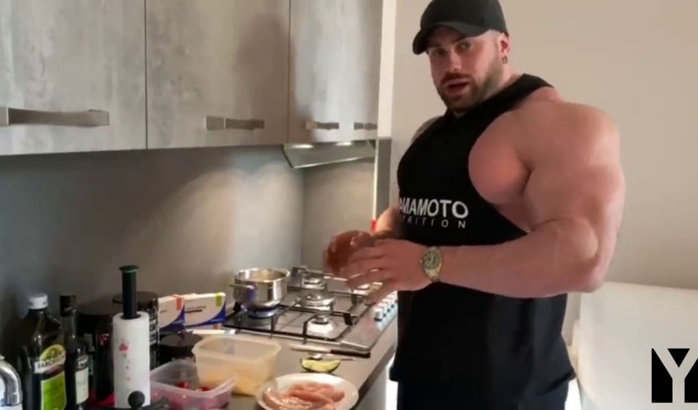 Cosa Mangia un Bodybuilder Pro in un Giorno? In Cucina con Andrea Presti