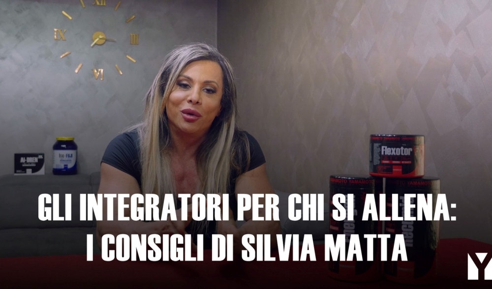 Gli integratori per chi si allena | I consigli di Silvia Matta