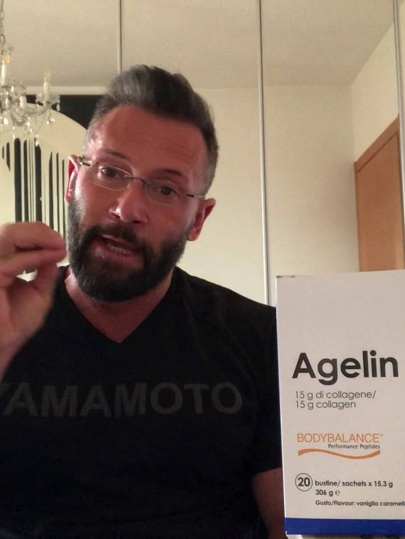 Agelin® | Peptidi bioattivi di collagene per sostenere i tuoi muscoli