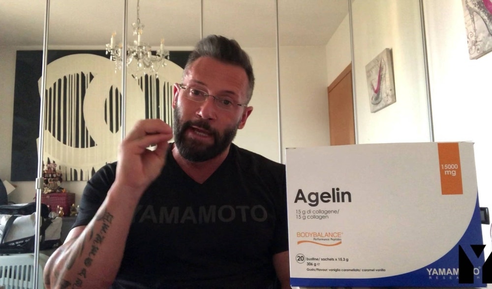 Agelin® | Peptidi bioattivi di collagene per sostenere i tuoi muscoli