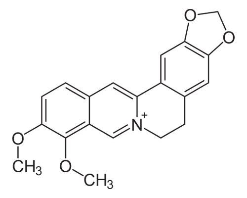 Molecola di Berberina