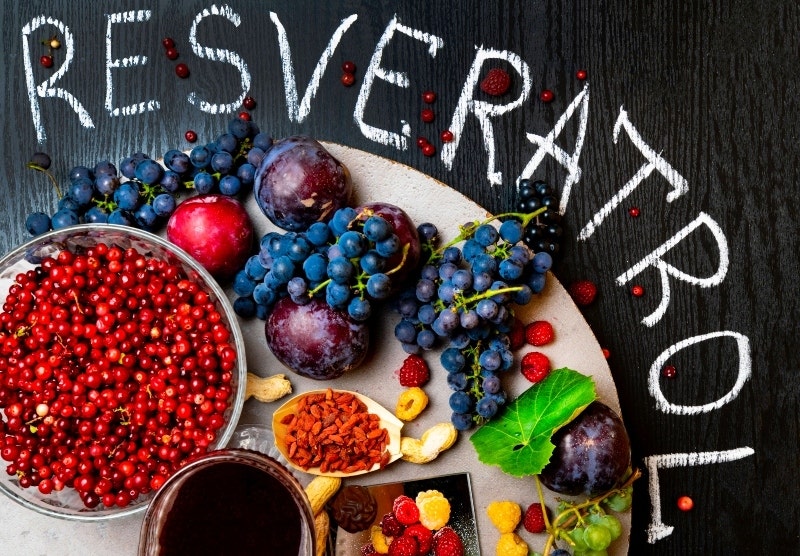 Resveratrolo, l'antiaging rosso...